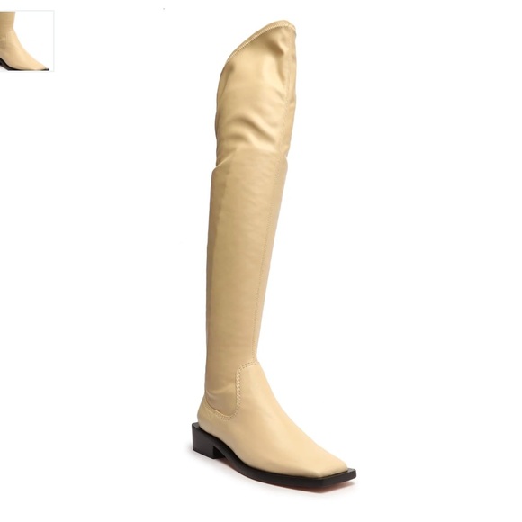 Schutz Guily Up Leather Boot - Picture 2 of 11